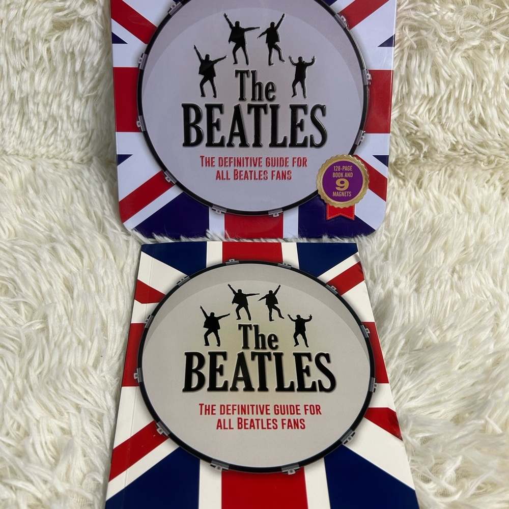 Igloo Books Beatles Themed Book- Red, Blue, White